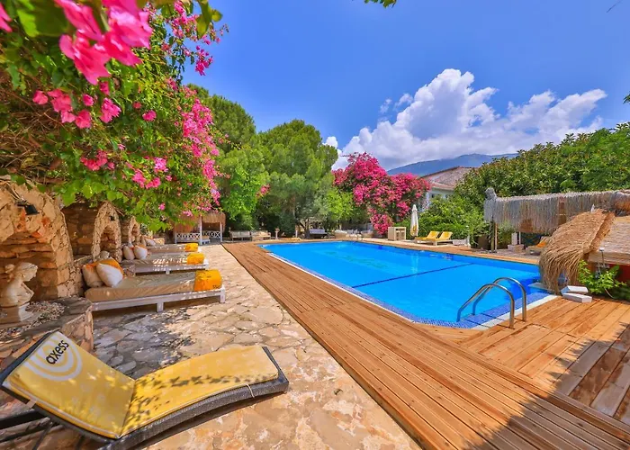 Szálloda La Salvia Kaş