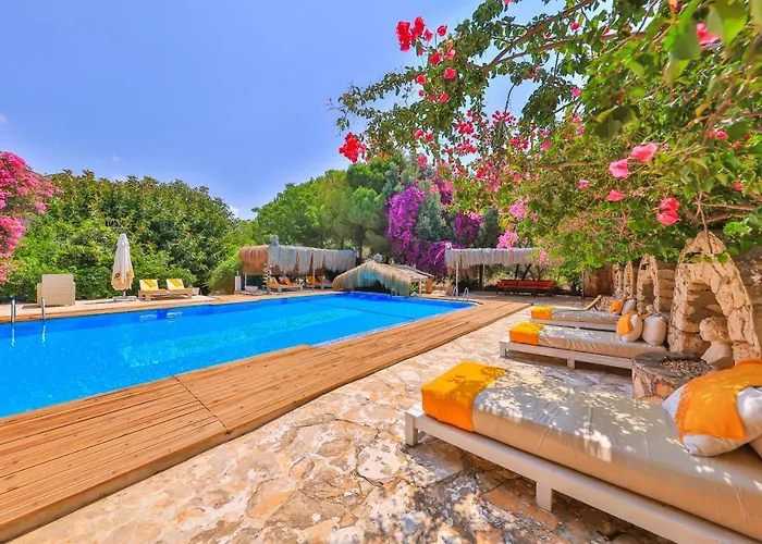 La Salvia Szálloda Kaş